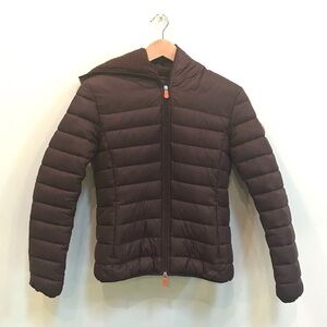 SAVE THE DUCK Vegan Hoodie Puffer Jacket (0/XS)
